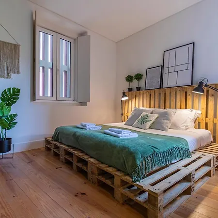 32 -Lovely 2 Bedroom Apt In Principe Real Lisbon Exterior photo