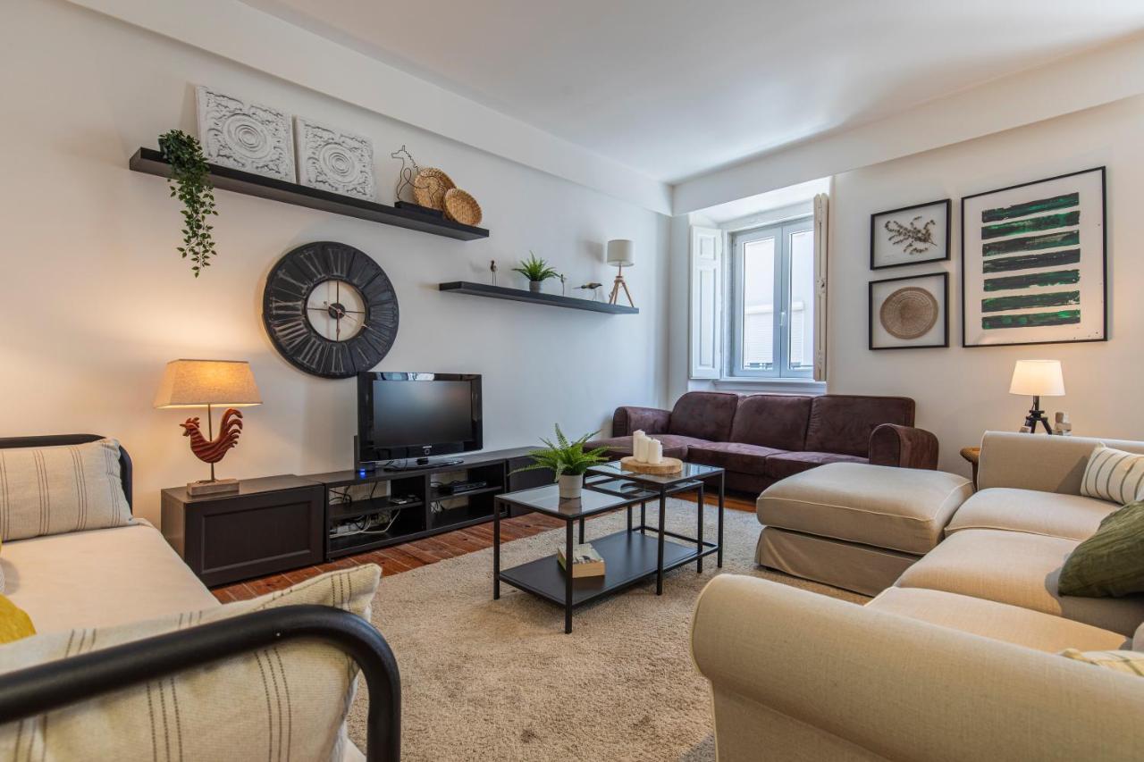 Appartement 32 -lovely 2 Bedroom In Principe Real Lissabon