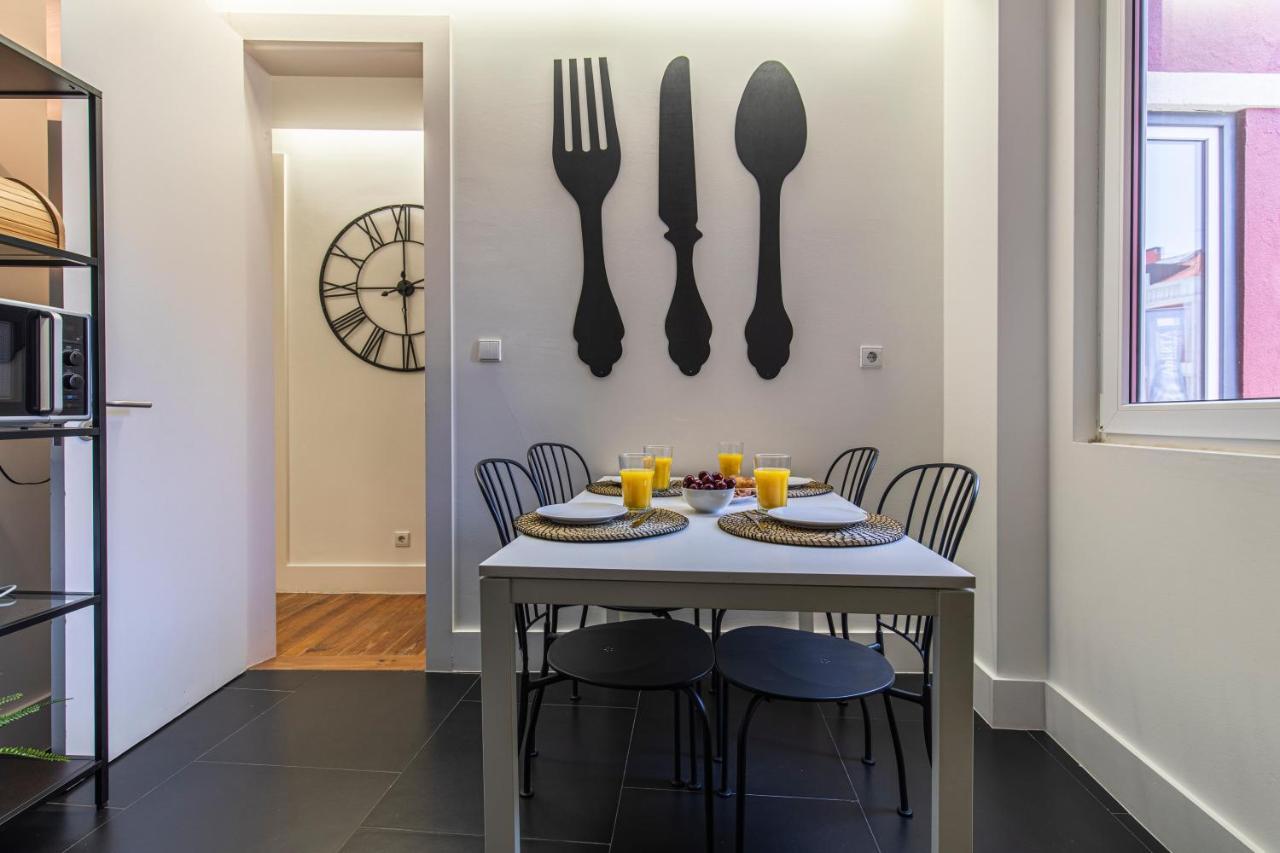 Appartement 32 -lovely 2 Bedroom In Principe Real Lissabon