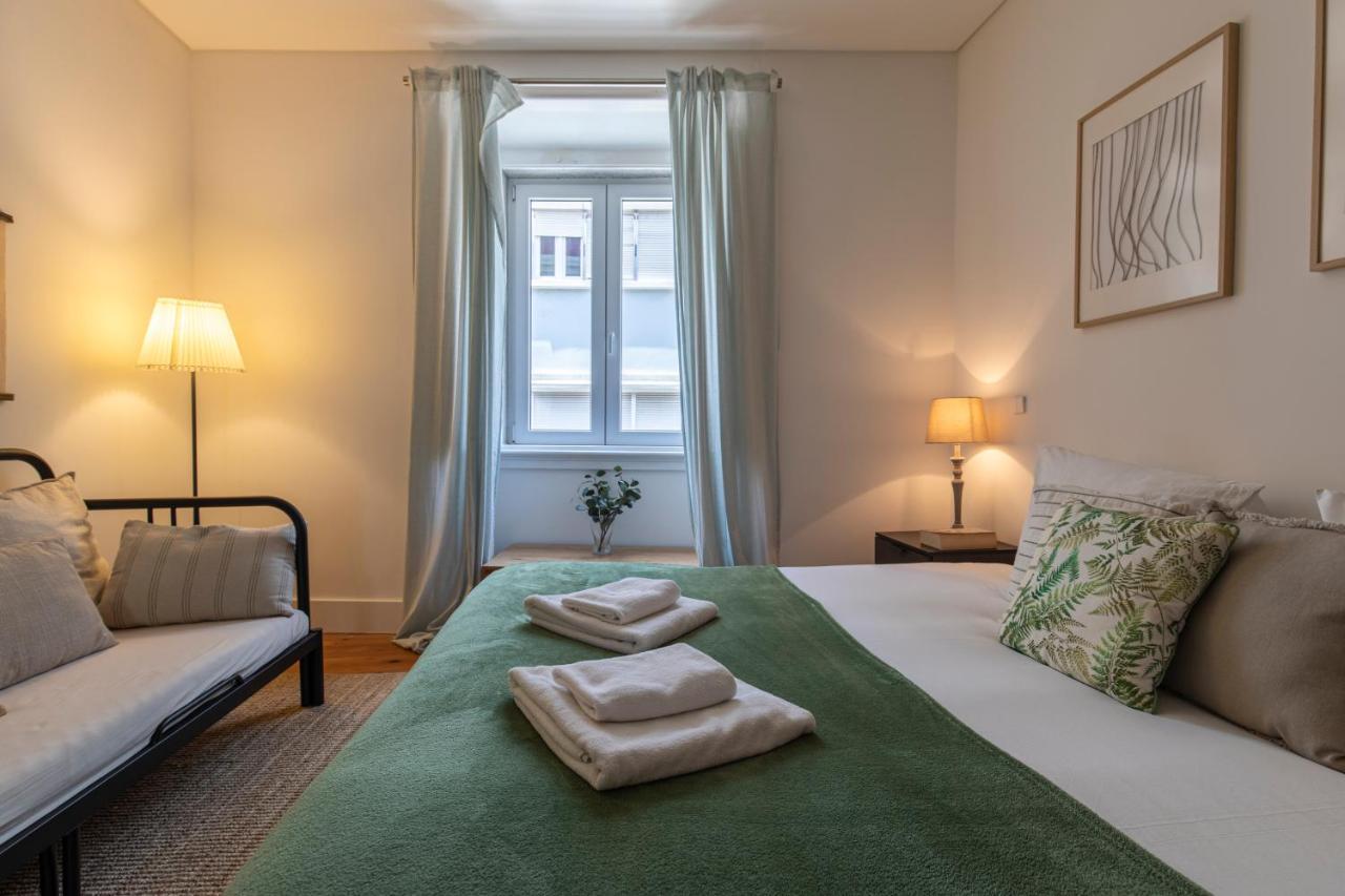 Appartement 32 -lovely 2 Bedroom In Principe Real Lissabon